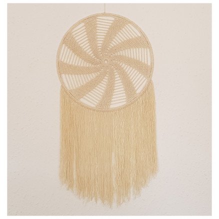 Rotam av Rito Krea Drømmefanger Hekleoppskrift 30 cm Rotam av Rito Krea Drømmefanger Hekleoppskrift 30 cm