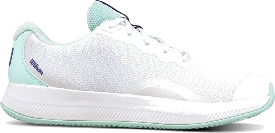 Wilson Intrigue Lite Allcourt Tennis  og padelsko dame White/Bay/Skipper Blue 40