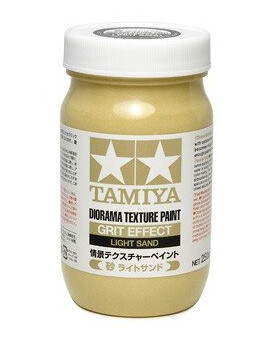 Tamiya Diorama Texture Grit Light Sand