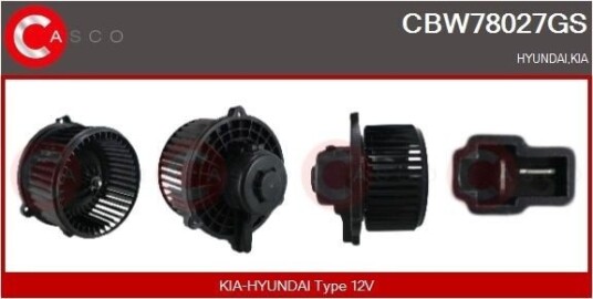 CASCO CBW78027GS Kupévifte CASCO CBW78027GS Kupévifte