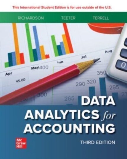 Data Analytics For Accounting Ise Av Vernon Richardson, Katie Terrell, Ryan Teeter