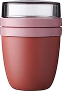 MEPAL Lunchpot Ellipse - vivid mauve