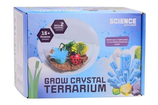 Johntoy Science Explorer Make your own Crystal Terrarium EN Johntoy Science Explorer Make your own Crystal Terrarium EN