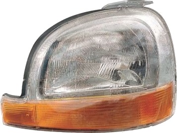 ABAKUS 551-1127R-LD-EM Frontlykter ABAKUS 551-1127R-LD-EM Frontlykter