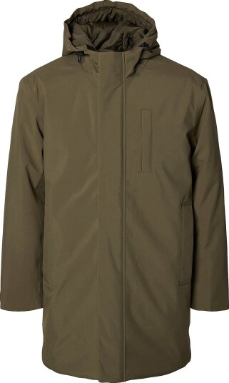Selected Men   Parka slmFranklin Urban Tech Parka 2.0 NO   Grønn