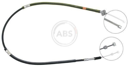 Bremsewire A.B.S. K16358