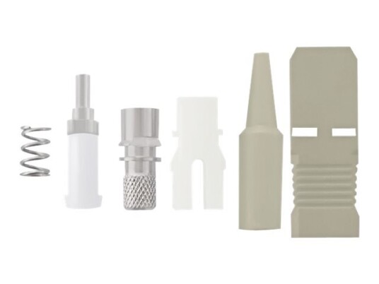 Qoltec - Nettverkkontakt - Sc/Upc-Enkeltmodus (Hann) - Fiberoptisk - 0.9 Mm / 125 Mikroner - G.657.A / G.657.A2 - Innendørs
