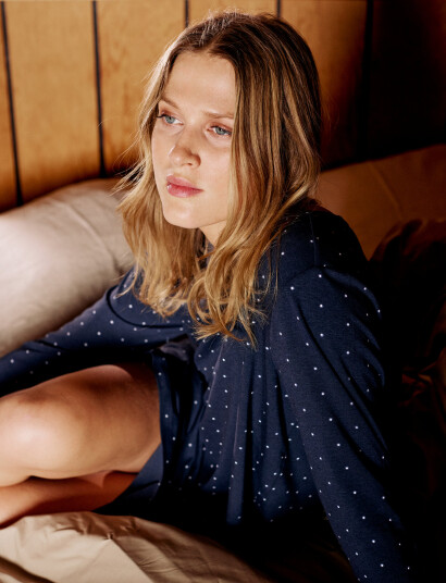 CCDK Copenhagen Bea Longsleeved Dress - Navy - M CCDK Copenhagen Bea Longsleeved Dress - Navy - M