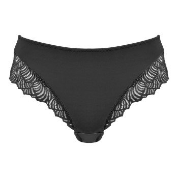 NATURANA Truser Friday Hipster Svart polyamid 38 Dame