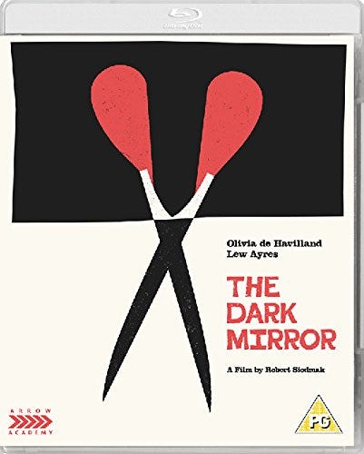 The Dark Mirror The Dark Mirror
