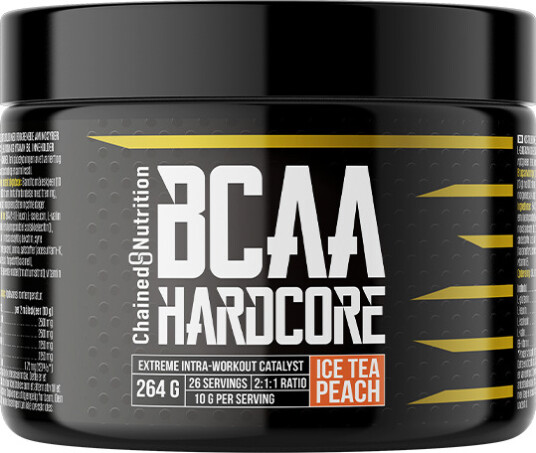 BCAA Hardcore - 264g - Ice Tea Peach BCAA Hardcore - 264g - Ice Tea Peach