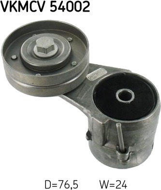 Strammehjul, kilerem SKF VKMCV 54002