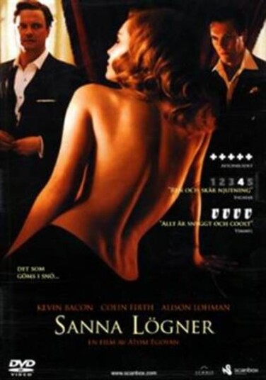 Where The Truth Lies Sanne Løgner DVD