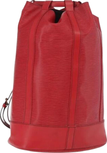 Louis Vuitton Vintage Dame Rød Louis Vuitton Vintage Dame Rød