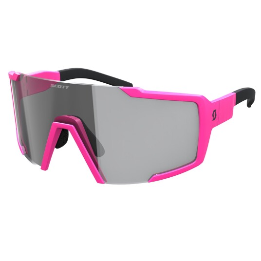 SCOTT Shield Sykkelbriller Light Sensitive Pink SCOTT Shield Sykkelbriller Light Sensitive Pink