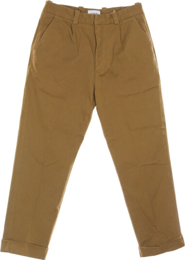 Amish Herre Bukser Brun L,
