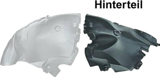 Innerskjerm plastikk DIEDERICHS 1663016