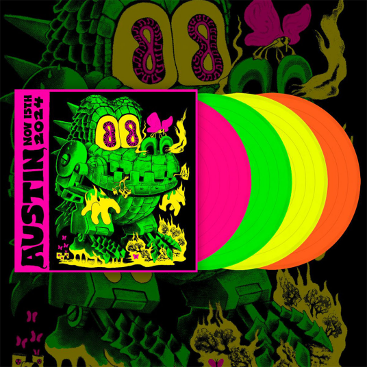 King Gizzard & The Lizard Wizard Live In Austin '24 LP/Vinyl