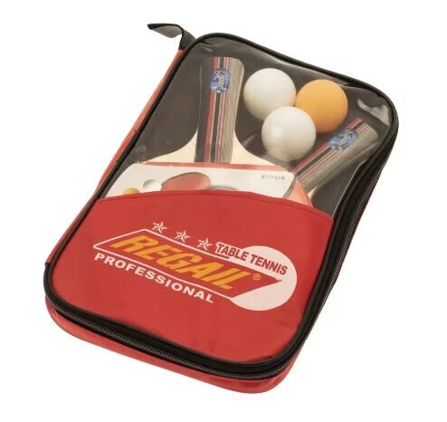 Bordtennis bat Basic 2 bat & 3 bolde NORDIC Games (809-030)