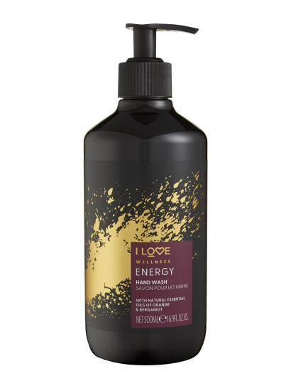 I LOVE I Love Wellness Hand Wash Energy Orange & Bergamot 500Ml - Nude - 500 ml