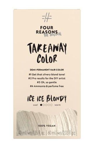 Four Reasons Take Away Color 10.01 Ice Ice Blondy