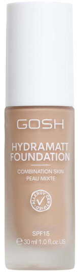 Gosh Hydramatt Foundation 30 ml 010R Light Dark Red/Warm Undertone Gosh Hydramatt Foundation 30 ml 010R Light Dark Red/Warm Undertone