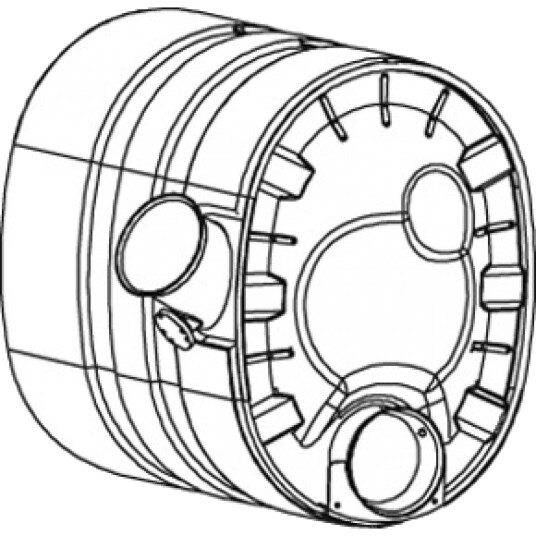 Midtre lydpotte DINEX 80393