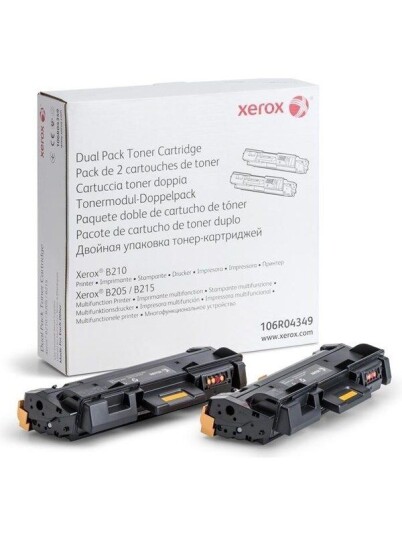 Xerox - 2-pack - black - original - toner cartridge - Laser toner Svart