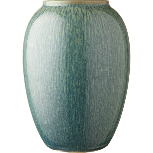 Bitz Vase 20 cm grønn