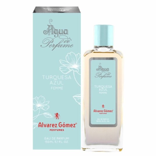 Alvarez Gomez Dame Parfyme Alvarez Gomez Turquesa Azul Femme Edp (150 Ml) Alvarez Gomez Dame Parfyme Alvarez Gomez Turquesa Azul Femme Edp (150 Ml)