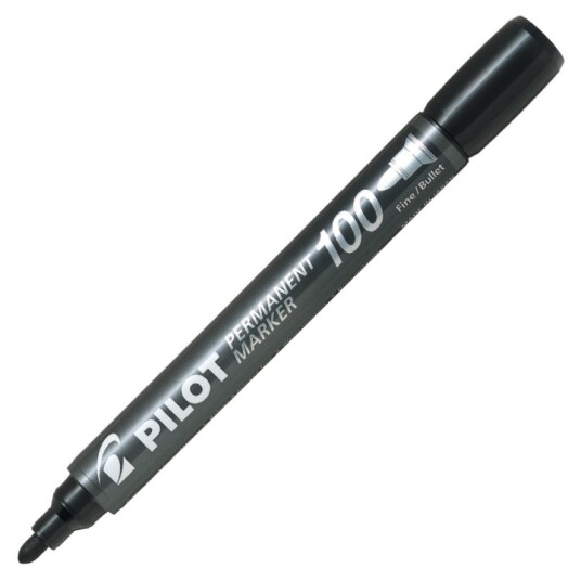 Pilot Permanent Marker 100 Green