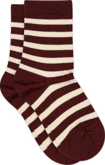 mp Denmark Elis Socks WINE RED 40/42