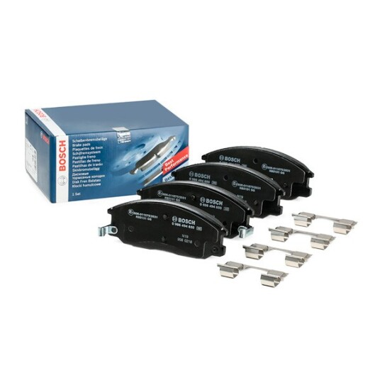 Bremseklosser BOSCH 0 986 494 650 Bremseklosser BOSCH 0 986 494 650