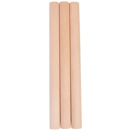 fromWOOD Rundstokker Bjørk 16mm 20cm 3 stk fromWOOD Rundstokker Bjørk 16mm 20cm 3 stk