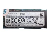 Toshiba - SSD - kryptert - 512 GB - intern - M.2 2280 - PCIe 3.0 x4 (NVMe) - TCG Opal Encryption - FRU, (CRU) - Tier 1 - for ThinkCentre M710 Thinkpad 13 (2nd Gen) ThinkPad X1 Carbon (5th Gen) V520-15 V520S-08 Toshiba - SSD - kryptert - 512 GB - intern - M.2 2280 - PCIe 3.0 x4 (NVMe) - TCG Opal Encryption - FRU, (CRU) - Tier 1 - for ThinkCentre M710 Thinkpad 13 (2nd Gen) ThinkPad X1 Carbon (5th Gen) V520-15 V520S-08