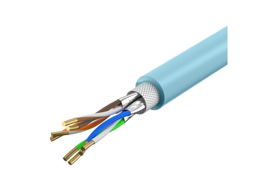Unitek C18122bl 305 M Cat7 S/Ftp (S-Stp) Blå