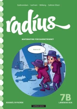 Radius Av Jan Erik Gulbrandsen, Randi Løchsen, Kristin Måleng, Vibeke Saltnes Olsen