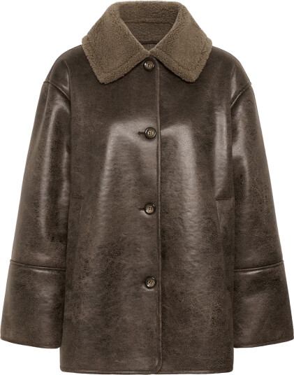 Soaked Slcharo Jacket Brown XS