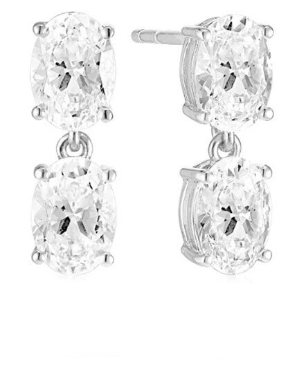 Sif Jakobs Ellisse Due Piccolo SJ-E2308-CZ - Dame - 925 sterling silver