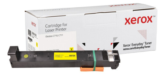XEROX GUL TONERKASSETT OKI 44318605