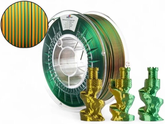 Spectrum Premium Pla Magic Silk Amber Leaf