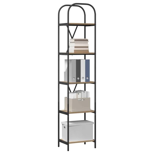  Bokhylle artisan eik 40 x 30 x 183 cm Konstruert tre