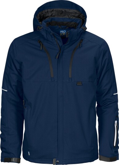 ProJob 3407 Fôret Funksjonsjakke Navy blue XS