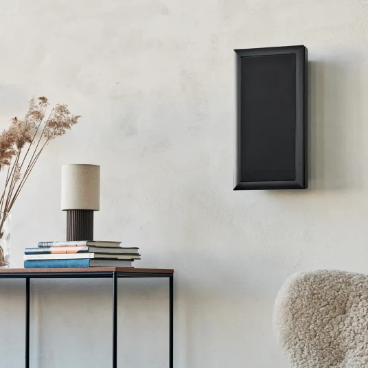 Audiovector OnWall Arreté Sort Audiovector OnWall Arreté Sort