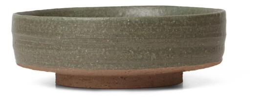 ferm LIVING Serena skål Ø 18 cm Green