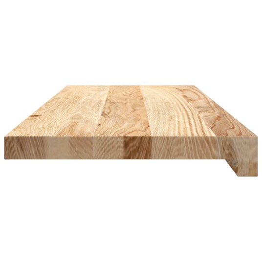2 Stk Ubehandlet 70x30x2cm Heltre Eik 2 Stk Ubehandlet 70x30x2cm Heltre Eik