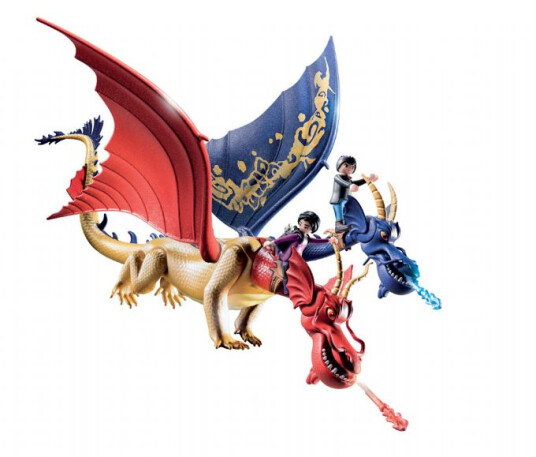 Playmobil Drager: Nine Realms - Wu Og Wei Med Jun Playmobil How To Train Your Dragon 71080