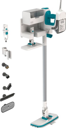 Black & DeckerDampmopp 1500W SteamsystemDampvaskere