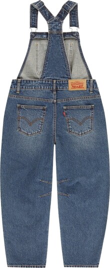 Levis Totalt Baggy Barell Søndag morgen Sky Levis 10 år (140) Selebukse Blå