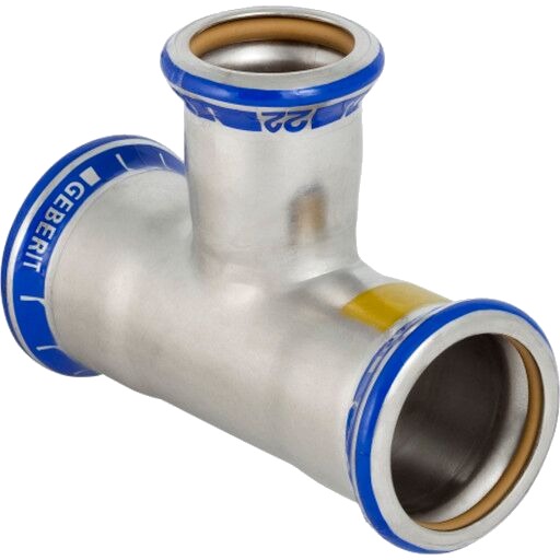 42 x 35 x 42 mm T-stykke RFG Mapress 42 x 35 x 42 mm T-stykke RFG Mapress